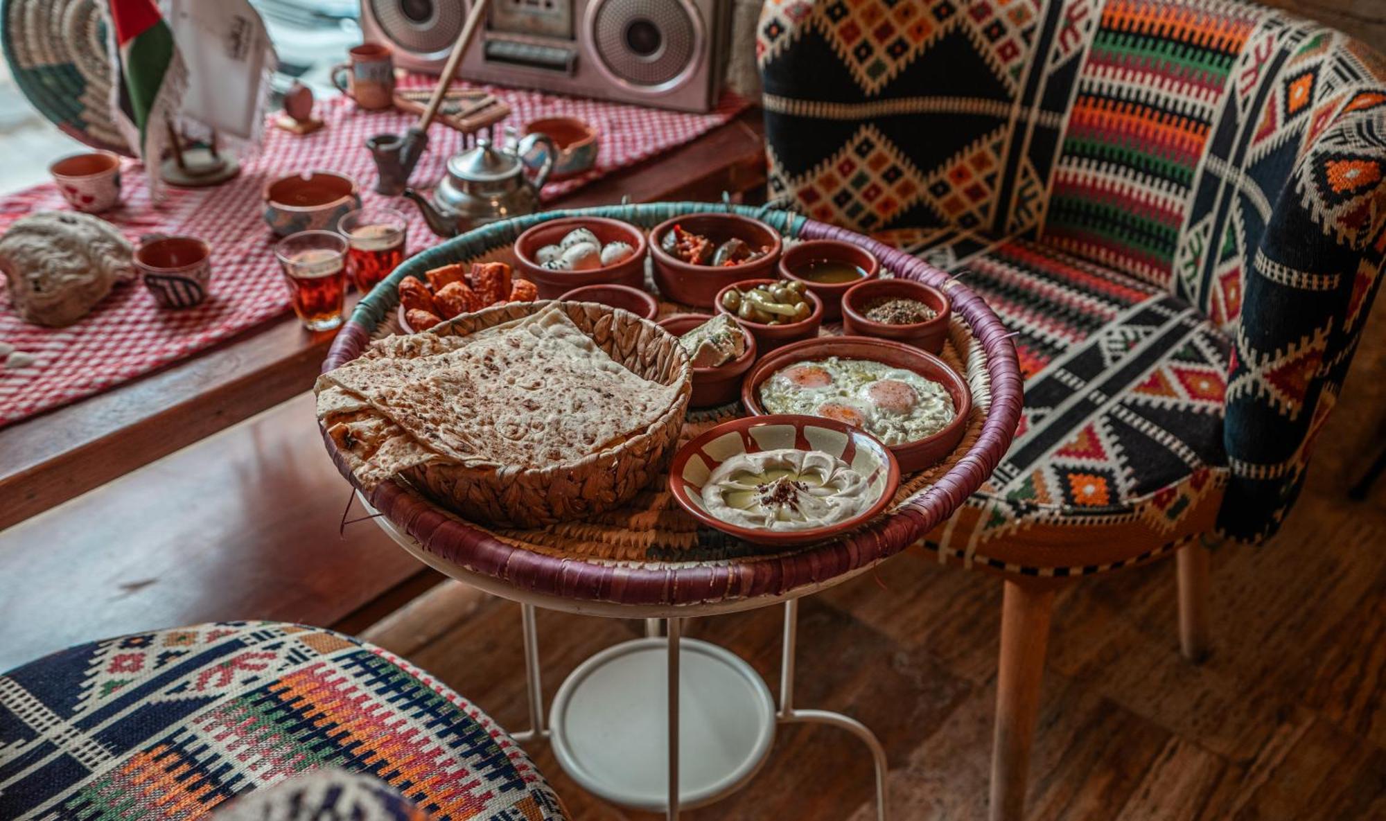 Jordan Heritage Madhafa Salt Eksteriør billede