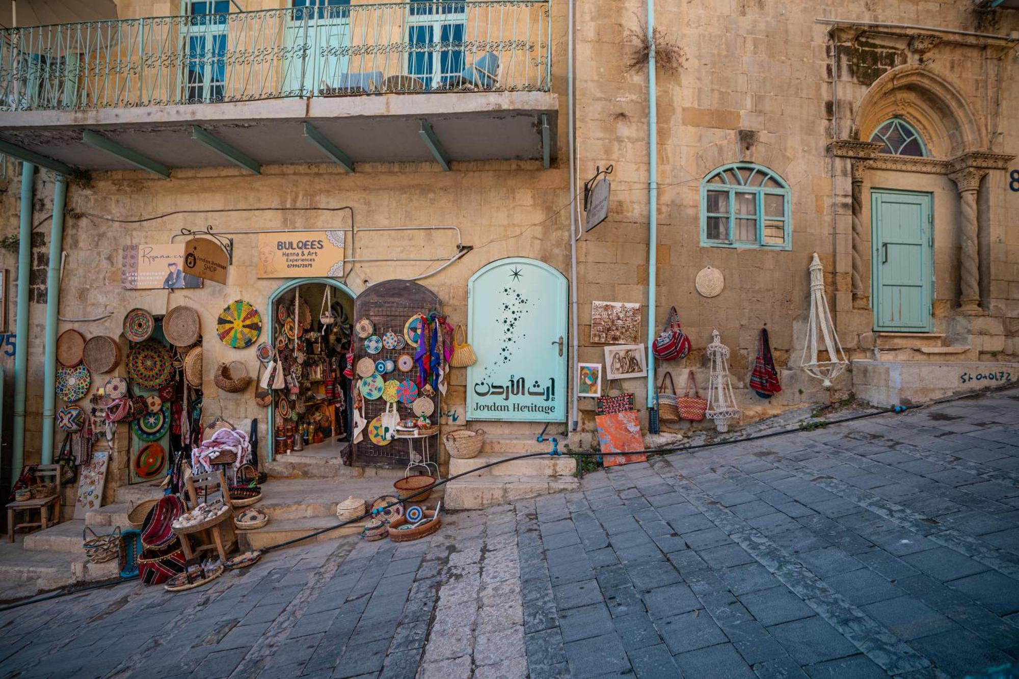 Jordan Heritage Madhafa Salt Eksteriør billede
